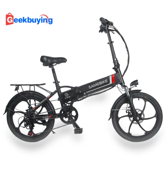 Portable Folding Electric Bike — E-Bikes, SAMEBIKE