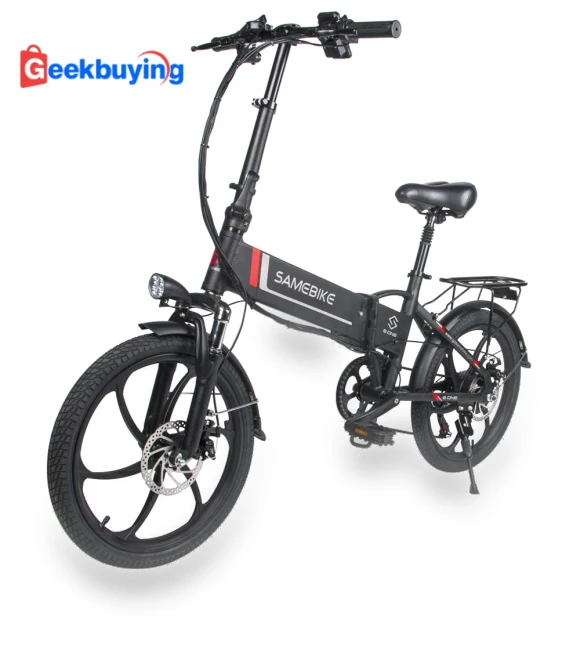 Portable Folding Smart Electric Moped Bike — Electric Self-Balancing Scooters, SAMEBIKE