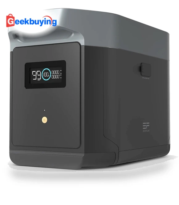 Power Station Smart Extra Battery — Portable Power Solutions, EcoFlow
