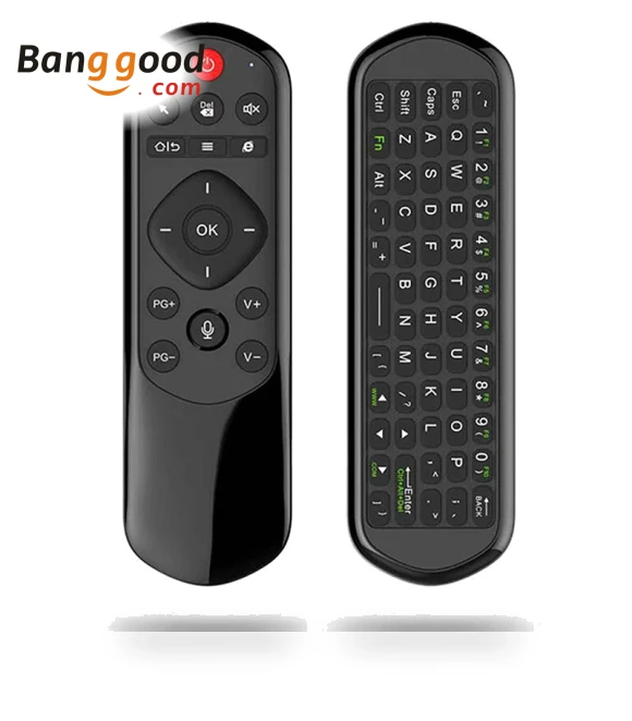 Remote Control with Six-axis Gyro and Mini Keyboard — Projector Remote Controls