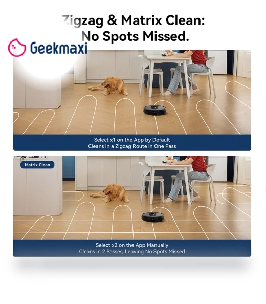 Robot Vacuum and Mop Combo with Self-emptying Station — Smart Cleaning Robots, Proscenic