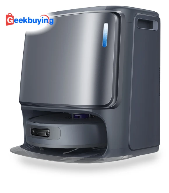 Robot Vacuum and Mop with Base Station — Smart Cleaning Robots, Narwal