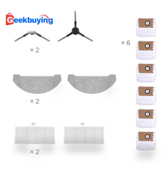 Robot Vacuum Cleaner Accessories Set — Parts & Accessories, Viomi