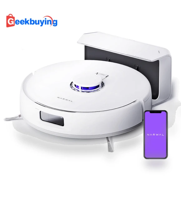 Robot Vacuum Cleaner and Mop — Smart Cleaning Robots, Narwal
