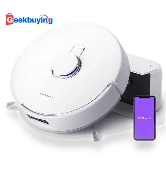 Robot Vacuum Cleaner and Mop — Smart Cleaning Robots, Narwal