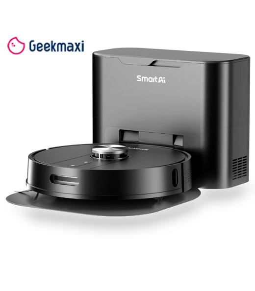 Robot Vacuum Cleaner with Base Station — Smart Cleaning Robots, SmartAI