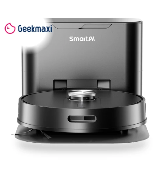 Robot Vacuum Cleaner with Base Station — Smart Cleaning Robots, SmartAI
