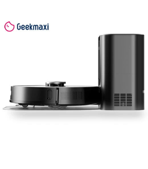 Robot Vacuum Cleaner with Base Station — Smart Cleaning Robots, SmartAI