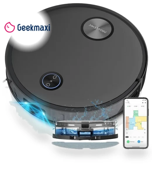 Robot Vacuum Cleaner with Floor Mopping — Smart Cleaning Robots, Proscenic