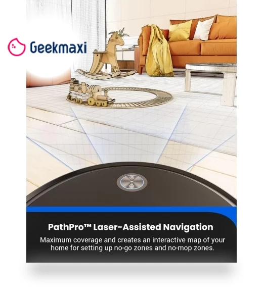 Robot Vacuum Cleaner with Floor Mopping — Smart Cleaning Robots, Proscenic