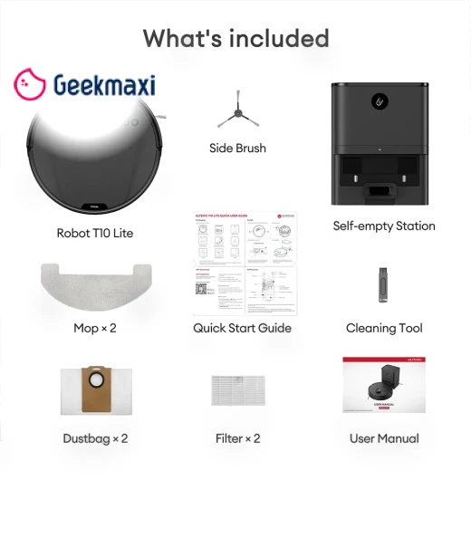 Robot Vacuum Cleaner with LiDAR Navigation — Smart Cleaning Robots, Ultenic