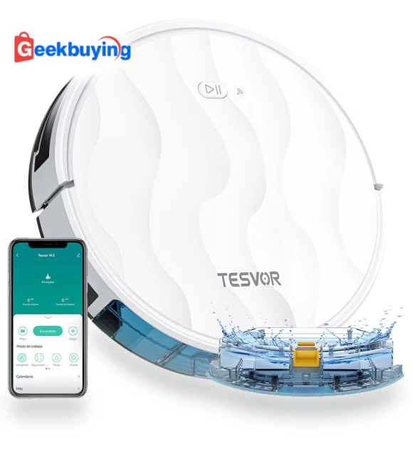 Robot Vacuum Cleaner with Mop Function — Smart Cleaning Robots, Tesvor