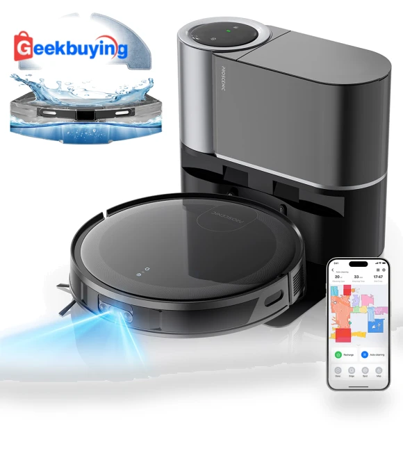 Robot Vacuum Cleaner with Mop — Smart Cleaning Robots, Proscenic