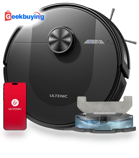 Robot Vacuum Cleaner with Mop — Smart Cleaning Robots, Ultenic