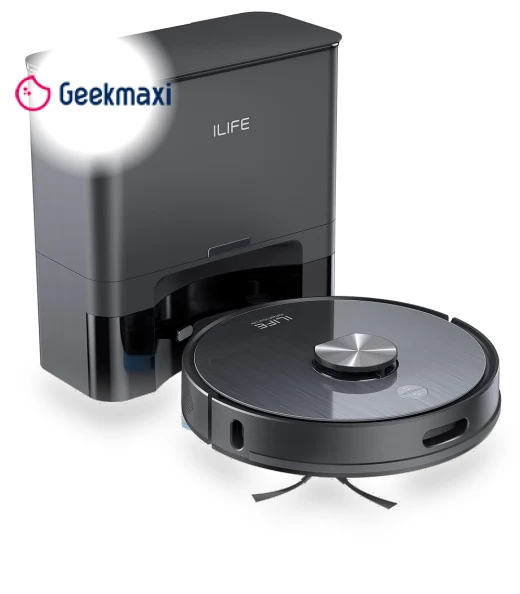 Robot Vacuum Cleaner — Smart Cleaning Robots, ILIFE