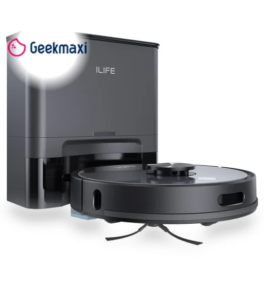 Robot Vacuum Cleaner — Smart Cleaning Robots, ILIFE