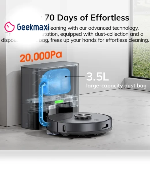 Robot Vacuum Cleaner — Smart Cleaning Robots, ILIFE