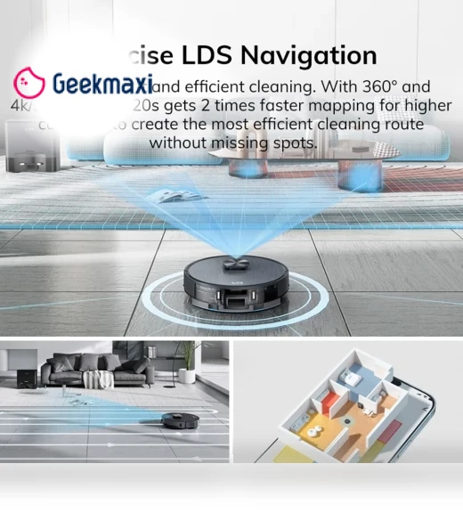 Robot Vacuum Cleaner — Smart Cleaning Robots, ILIFE