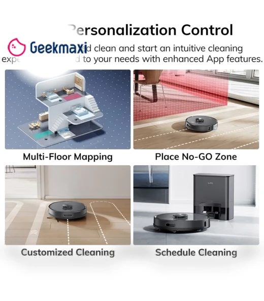 Robot Vacuum Cleaner — Smart Cleaning Robots, ILIFE