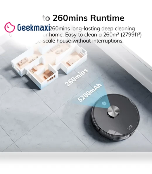 Robot Vacuum Cleaner — Smart Cleaning Robots, ILIFE