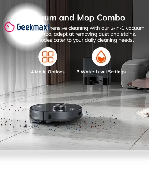 Robot Vacuum Cleaner — Smart Cleaning Robots, ILIFE