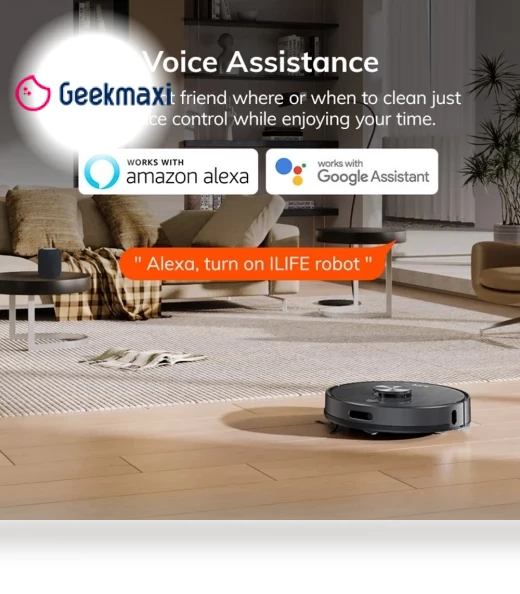 Robot Vacuum Cleaner — Smart Cleaning Robots, ILIFE