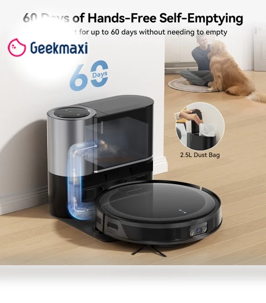 Robot Vacuum Cleaner — Smart Cleaning Robots, Proscenic