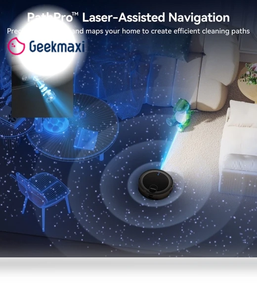 Robot Vacuum Cleaner — Smart Cleaning Robots, Proscenic