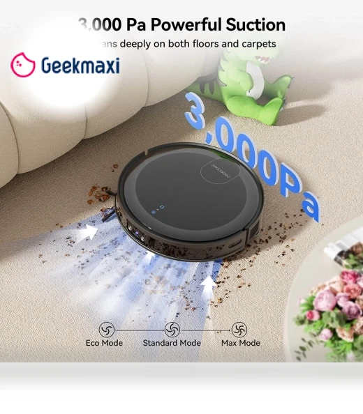 Robot Vacuum Cleaner — Smart Cleaning Robots, Proscenic