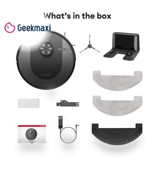 Robot Vacuum Cleaner — Smart Cleaning Robots, Ultenic