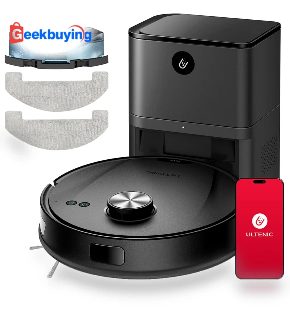 Robot Vacuum Cleaner — Smart Cleaning Robots, Ultenic