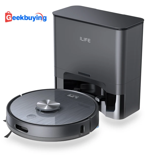 Robot Vacuum Cleaner — Smart Cleaning Robots, ILIFE