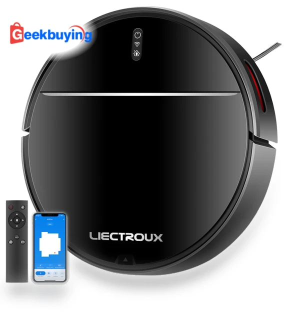 Robot Vacuum Cleaner — Smart Cleaning Robots, Liectroux