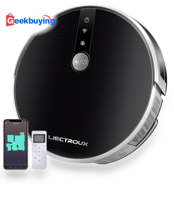Robot Vacuum Cleaner — Smart Cleaning Robots, Liectroux