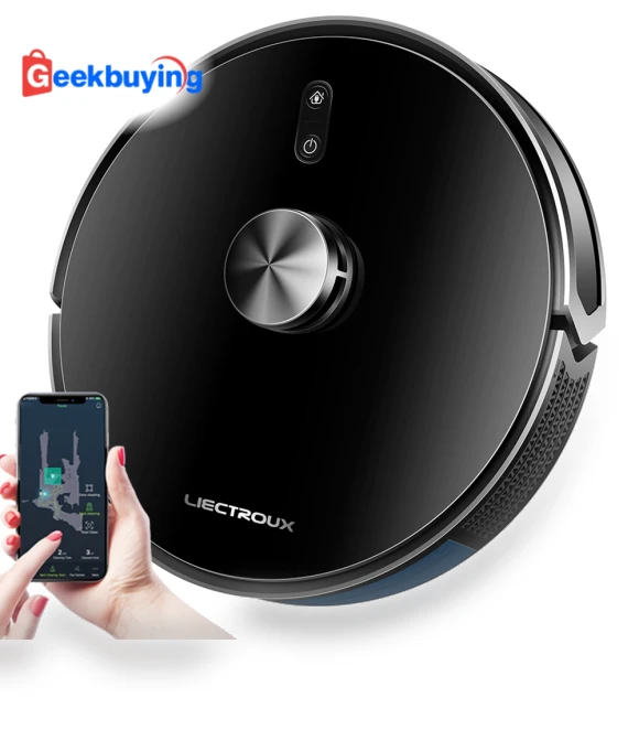 Robot Vacuum Cleaner — Smart Cleaning Robots, Liectroux