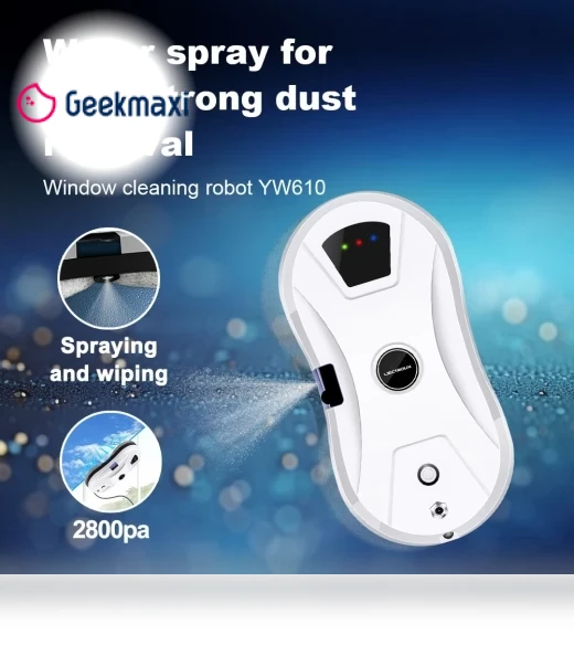 Robot Window Cleaner — Smart Cleaning Robots, Liectroux