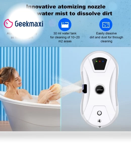 Robot Window Cleaner — Smart Cleaning Robots, Liectroux