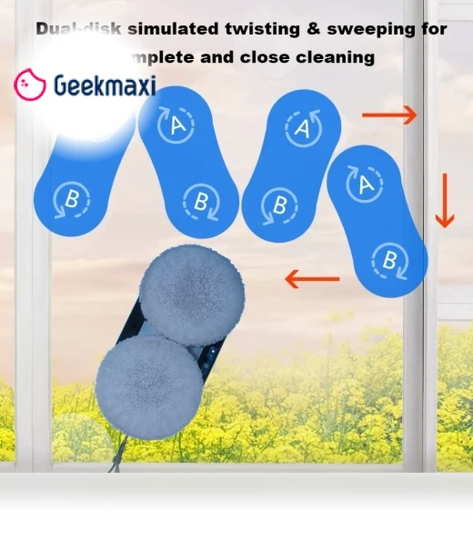 Robot Window Cleaner — Smart Cleaning Robots, Liectroux