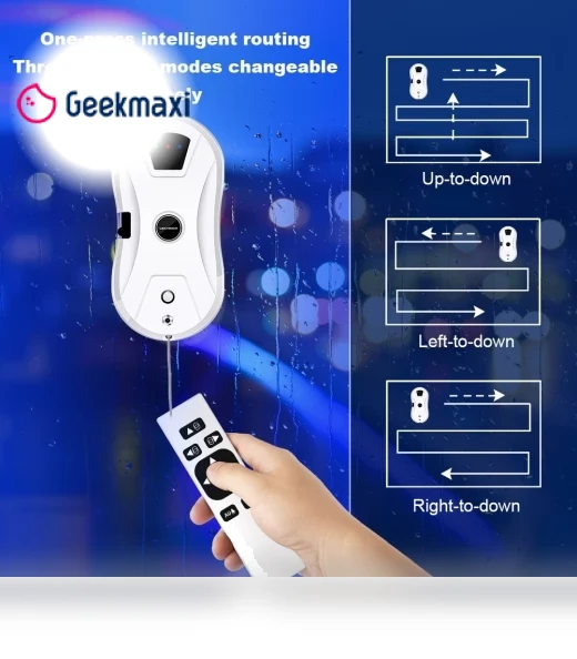 Robot Window Cleaner — Smart Cleaning Robots, Liectroux