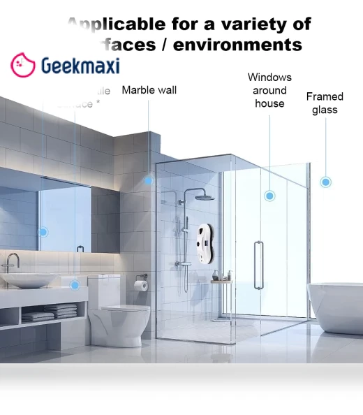 Robot Window Cleaner — Smart Cleaning Robots, Liectroux