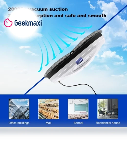 Robot Window Cleaner — Smart Cleaning Robots, Liectroux
