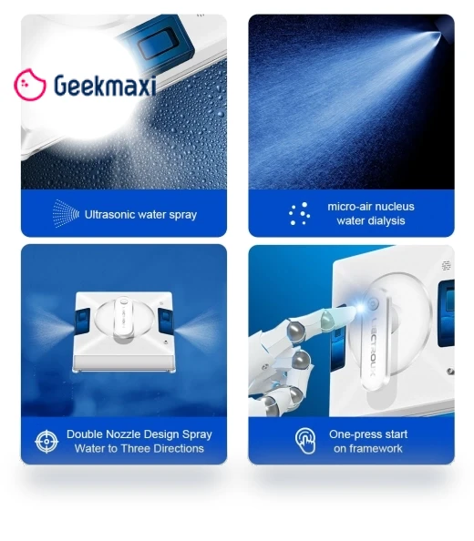 Robot Window Cleaner — Smart Cleaning Robots, Liectroux