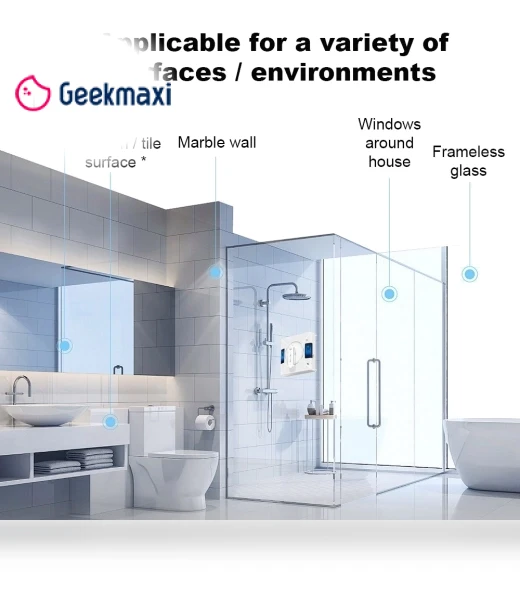 Robot Window Cleaner — Smart Cleaning Robots, Liectroux