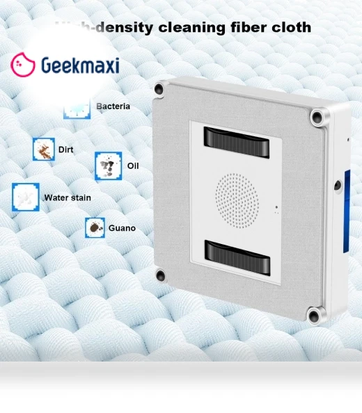 Robot Window Cleaner — Smart Cleaning Robots, Liectroux