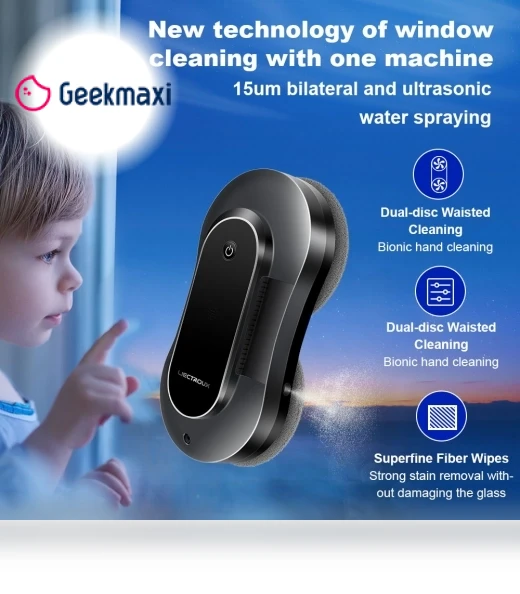 Robot Window Cleaner — Smart Cleaning Robots, Liectroux