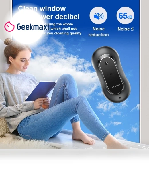 Robot Window Cleaner — Smart Cleaning Robots, Liectroux