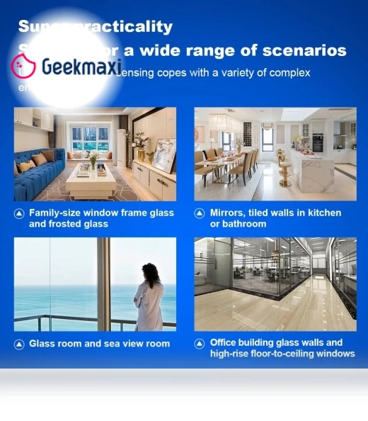 Robot Window Cleaner — Smart Cleaning Robots, Liectroux