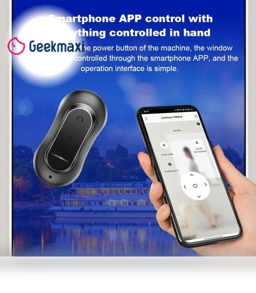 Robot Window Cleaner — Smart Cleaning Robots, Liectroux