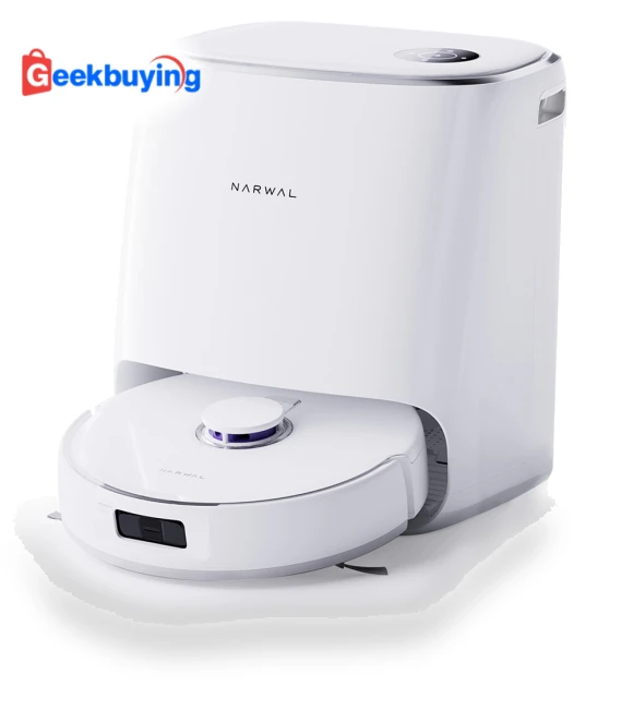 Robotic Vacuum and Mop — Smart Cleaning Robots, Narwal