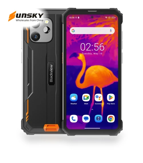 Rugged Phone with Thermal Imaging Camera — Screen Protectors, Blackview